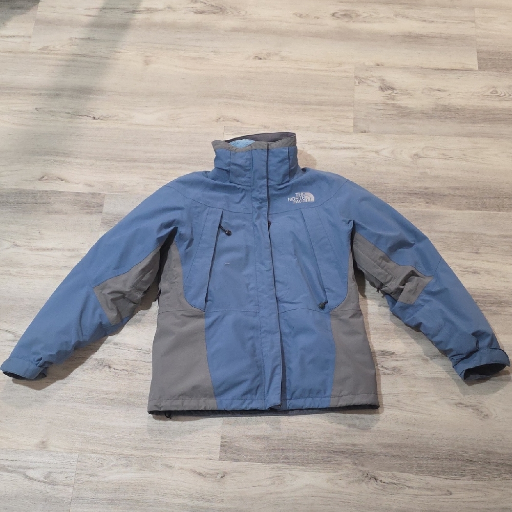 💕💕💕NORTHFACE TriClimate Gortex Blue Womens Sz Small Fleece Liner Included